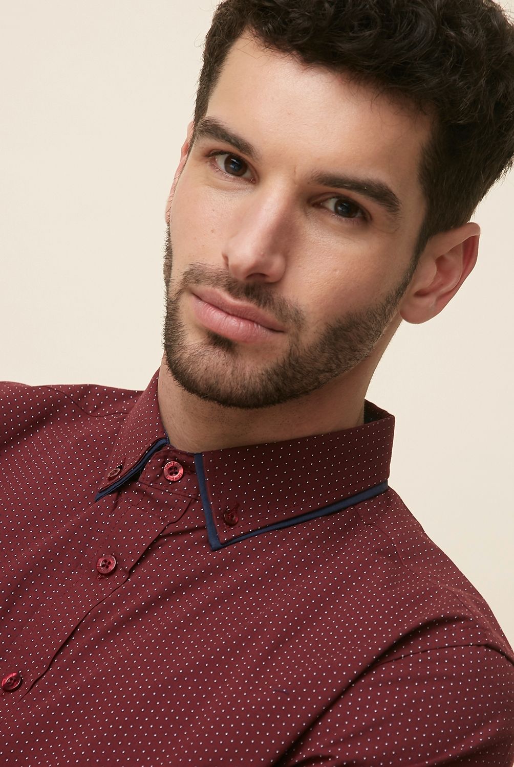 NEWPORT - Newport Camisa Casual Manga Larga Algodón Hombre