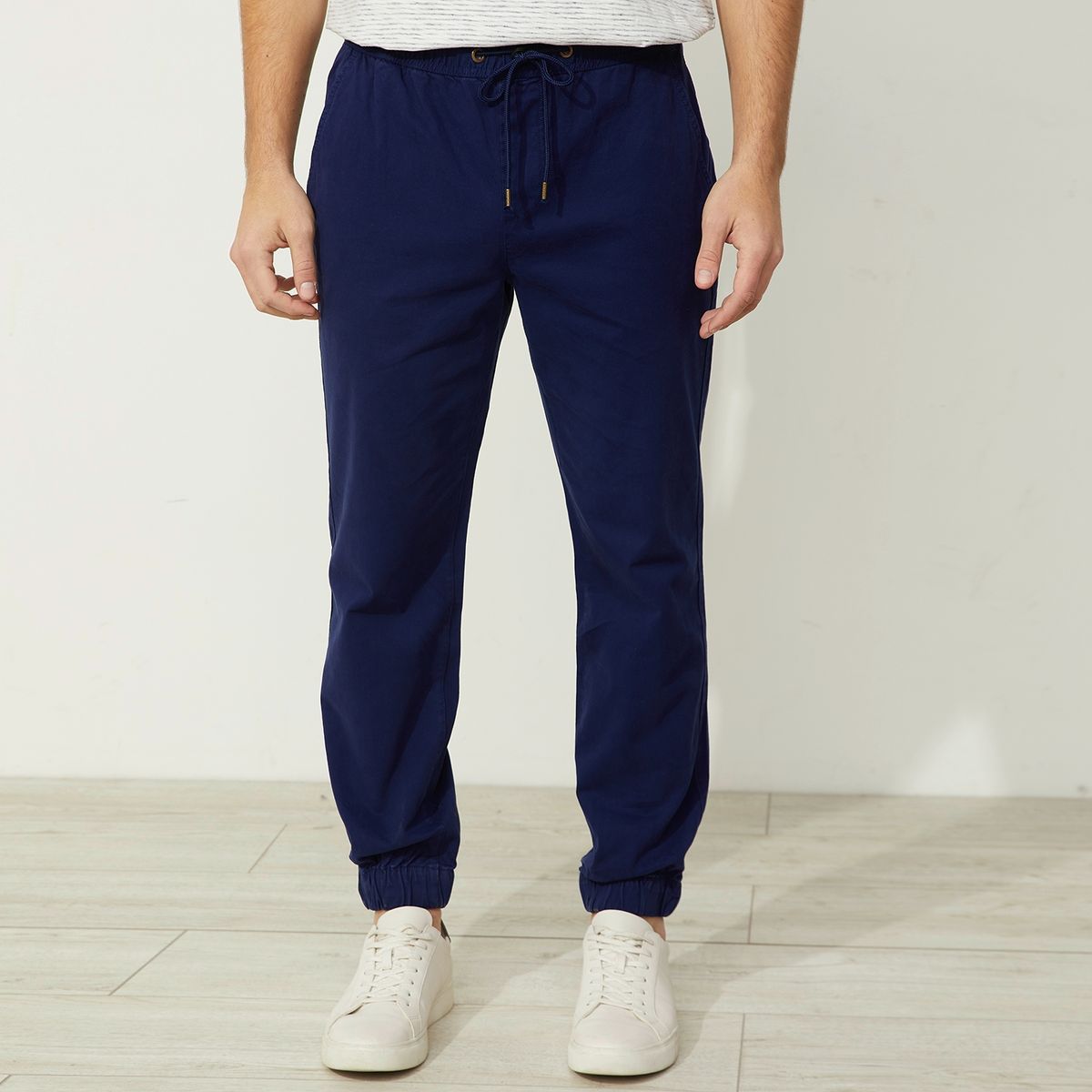 BASEMENT - Basement Pantalón Jogger Fit Algodón Hombre