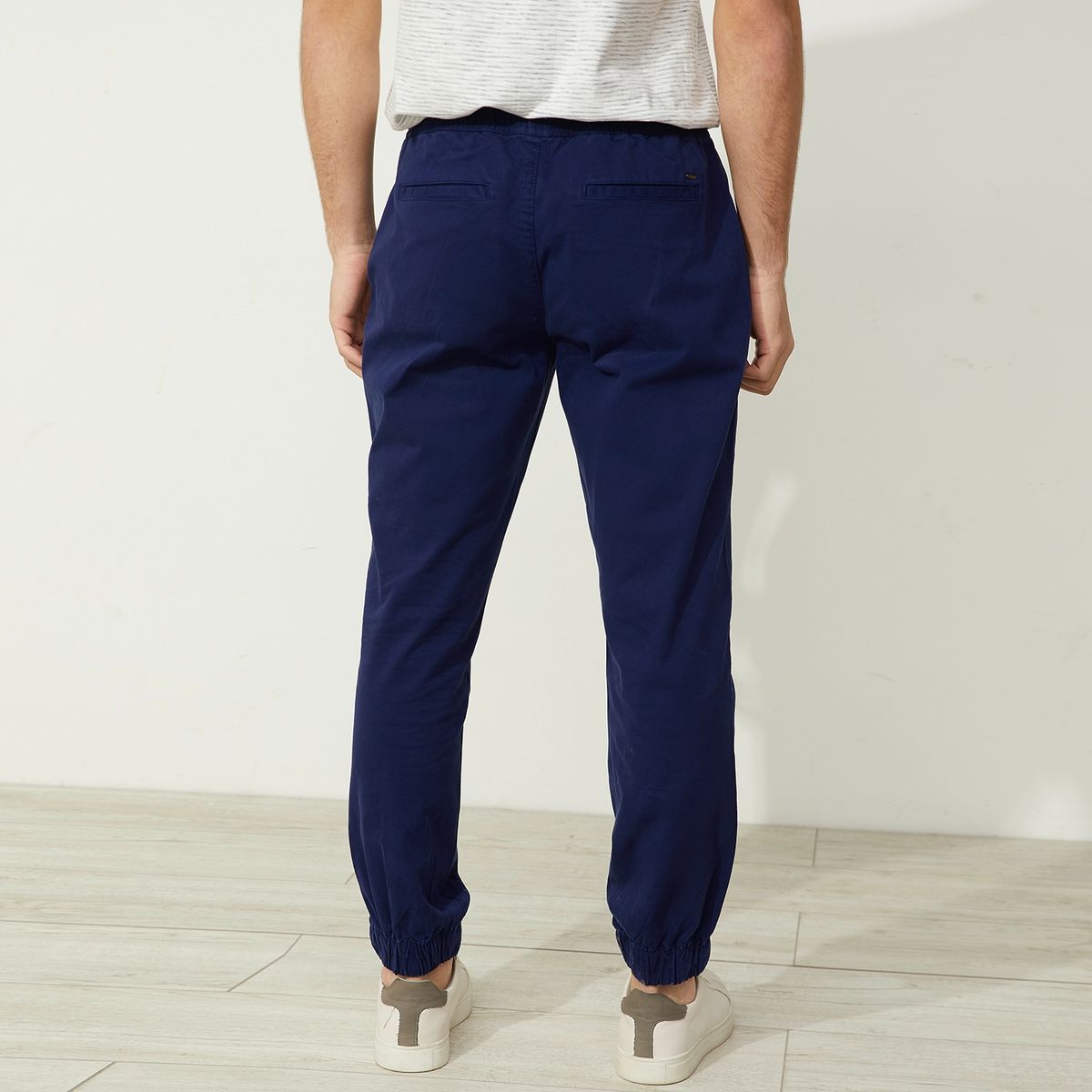 BASEMENT - Basement Pantalón Jogger Fit Algodón Hombre