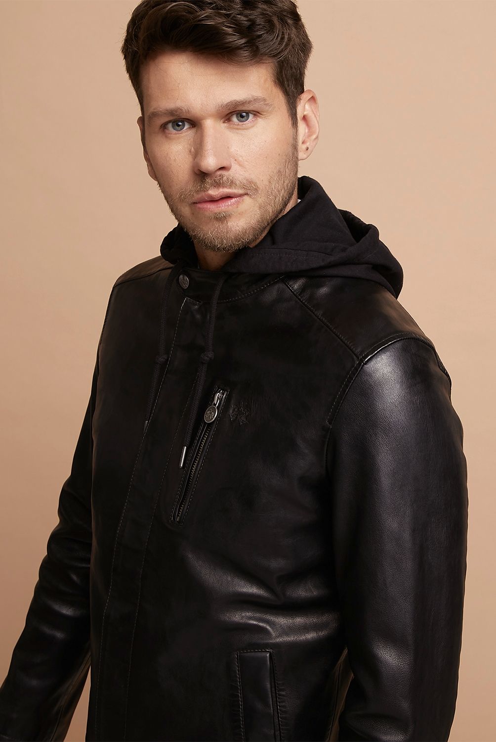 LA MARTINA - La Martina Chaqueta 100% Cuero Hombre