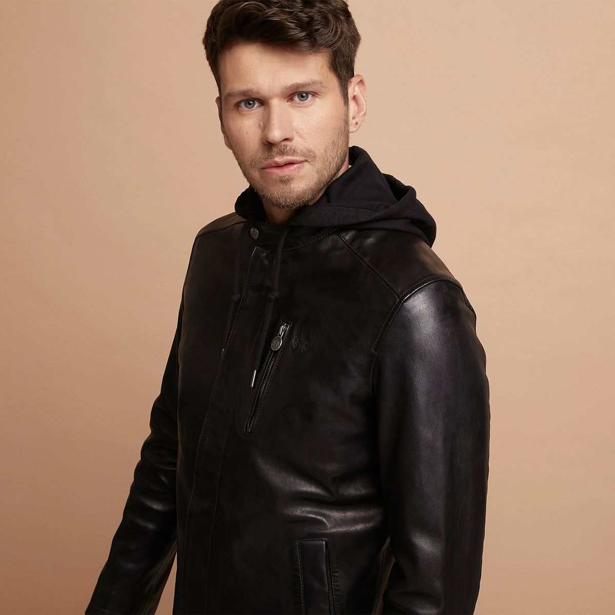 LA MARTINA - La Martina Chaqueta 100% Cuero Hombre