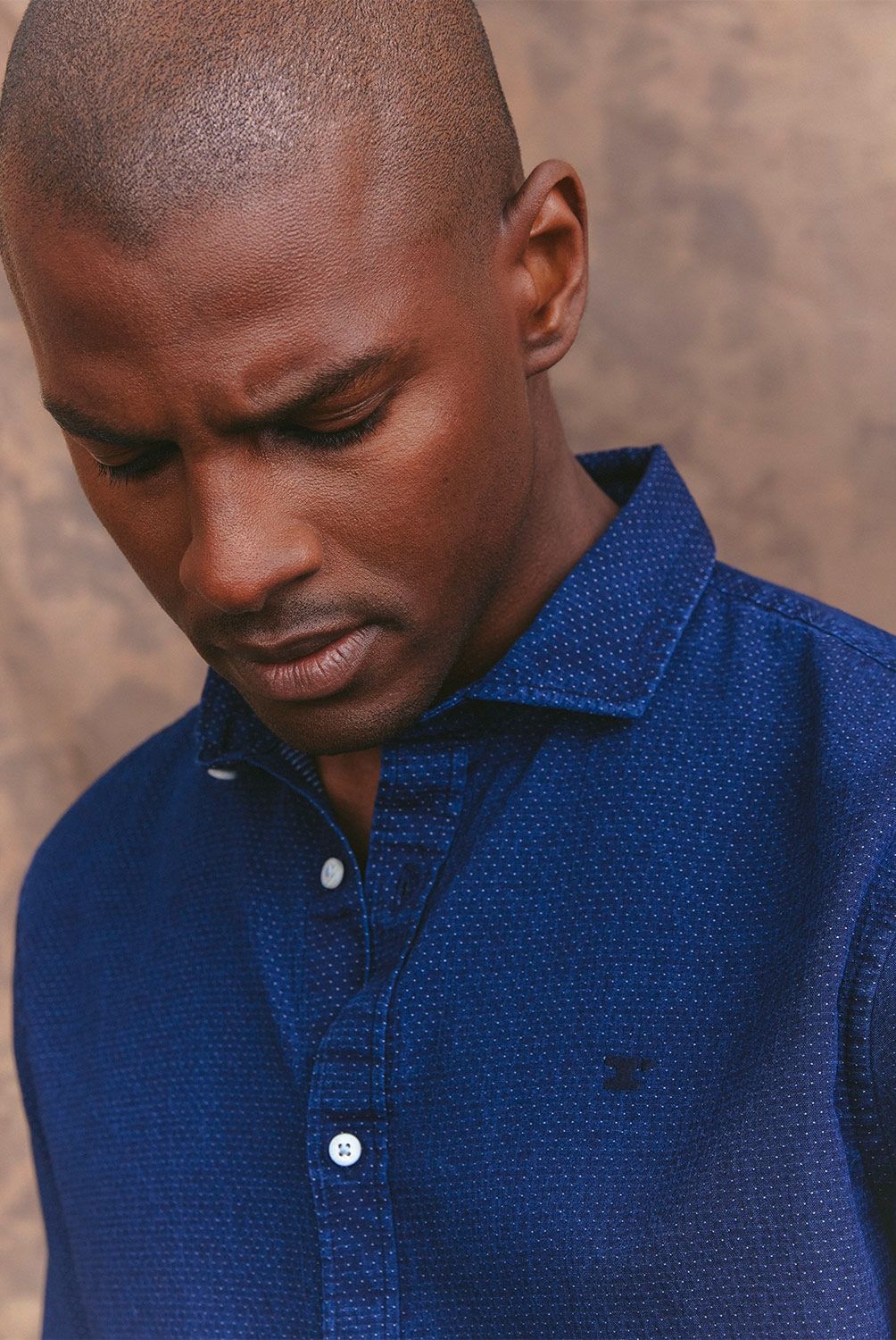 WOLF&HANK - Wolf&Hank Camisa Casual Algodón Hombre
