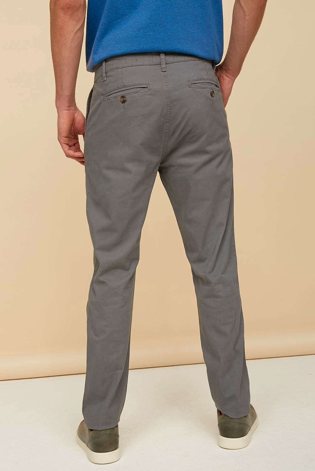 NEWPORT - Newport Pantalón Slim Fit Algodón Hombre