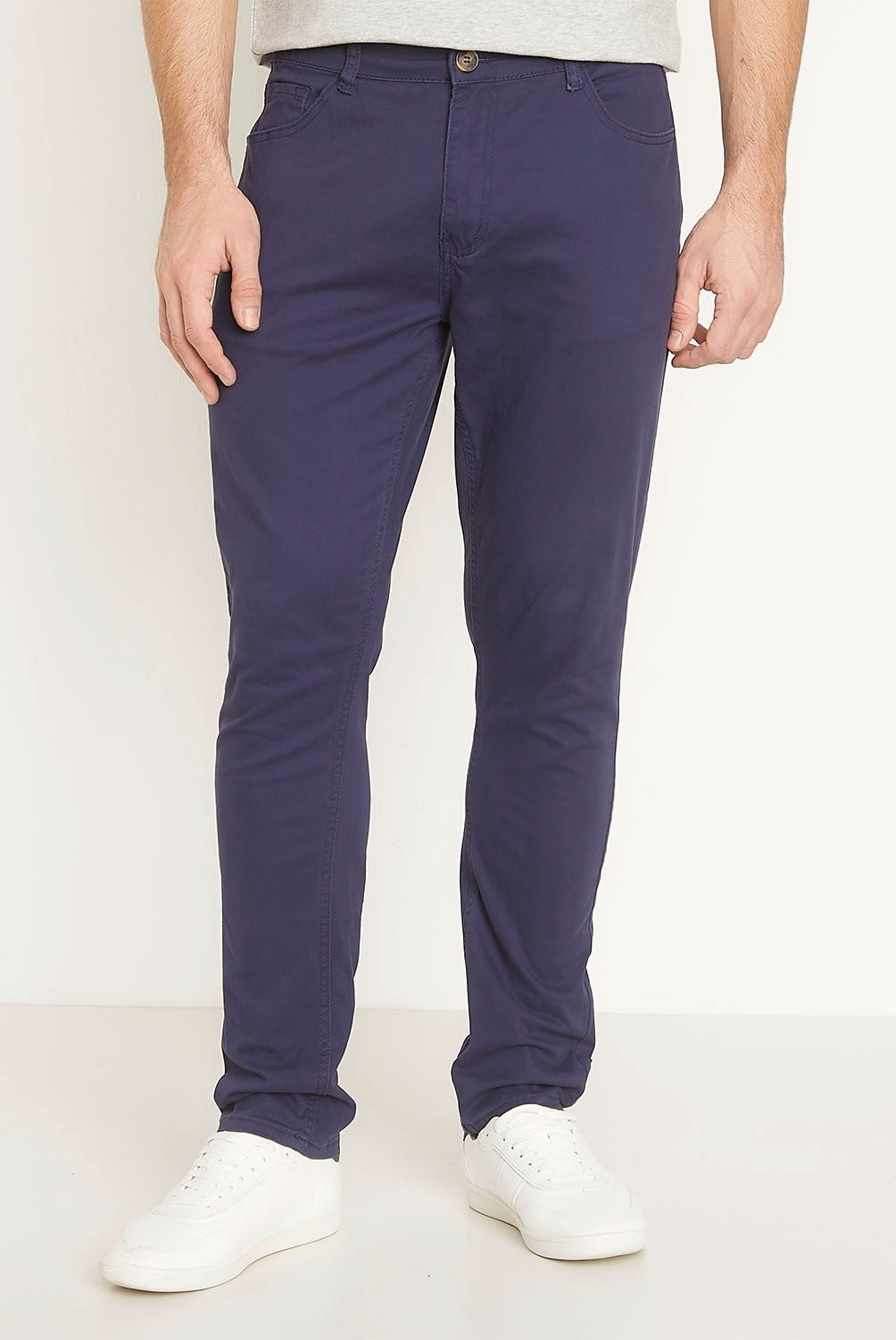 NEWPORT - Pantalón Chino Slim Fit Algodón Newport Hombre