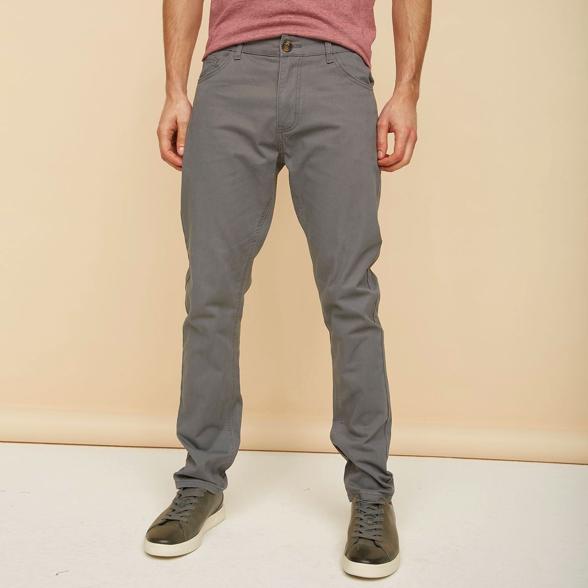 NEWPORT - Pantalón Chino Slim Fit Algodón Newport Hombre