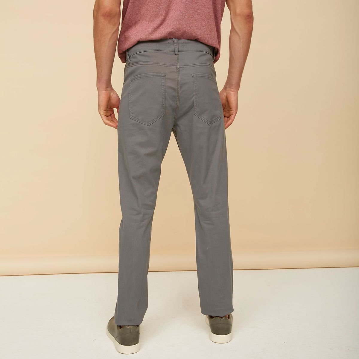 NEWPORT - Pantalón Chino Slim Fit Algodón Newport Hombre