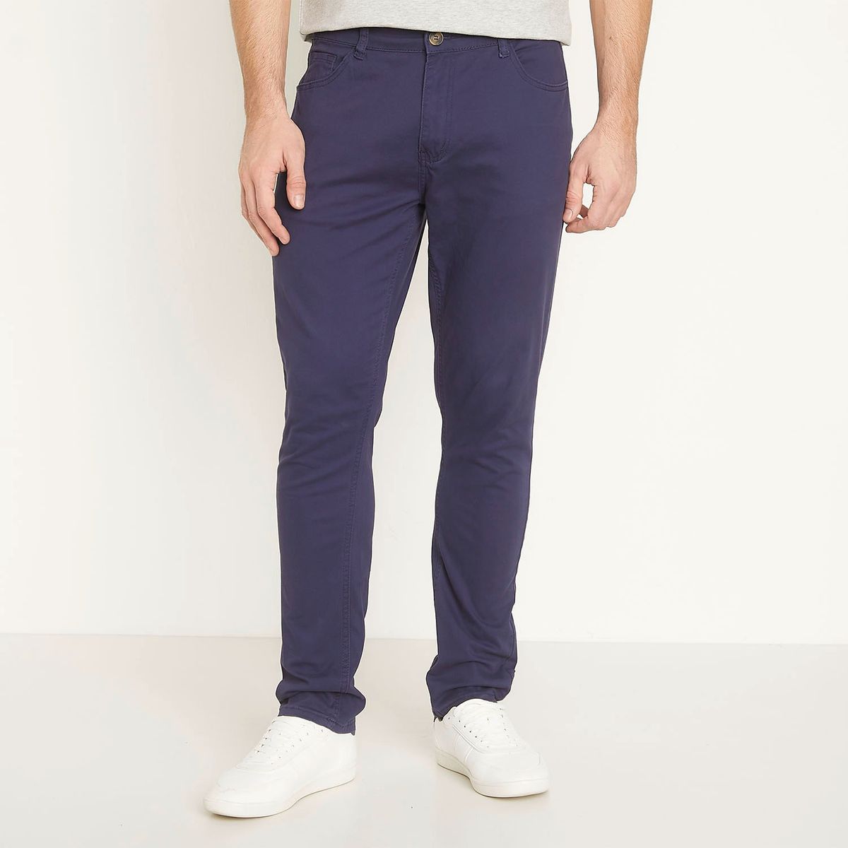 NEWPORT - Pantalón Chino Slim Fit Algodón Newport Hombre