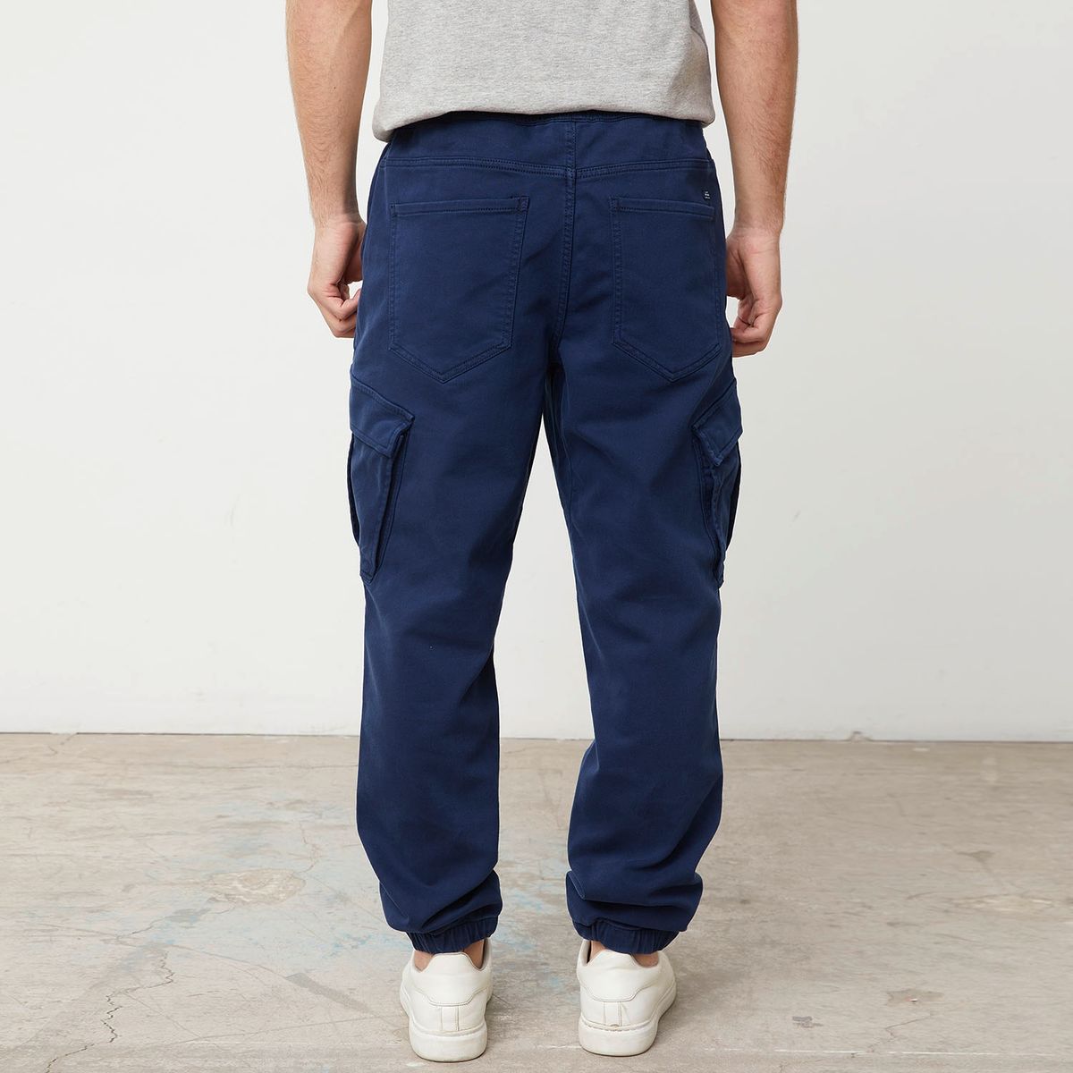BASEMENT - Basement Pantalon Jogger Fit Algodón Hombre