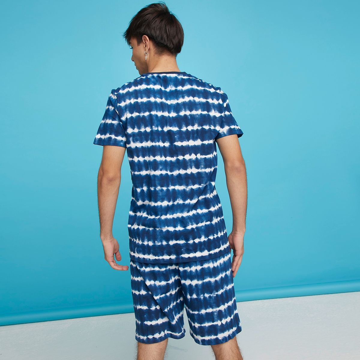 BEARCLIFF - Bearcliff Pijama Manga Corta Algodón Hombre