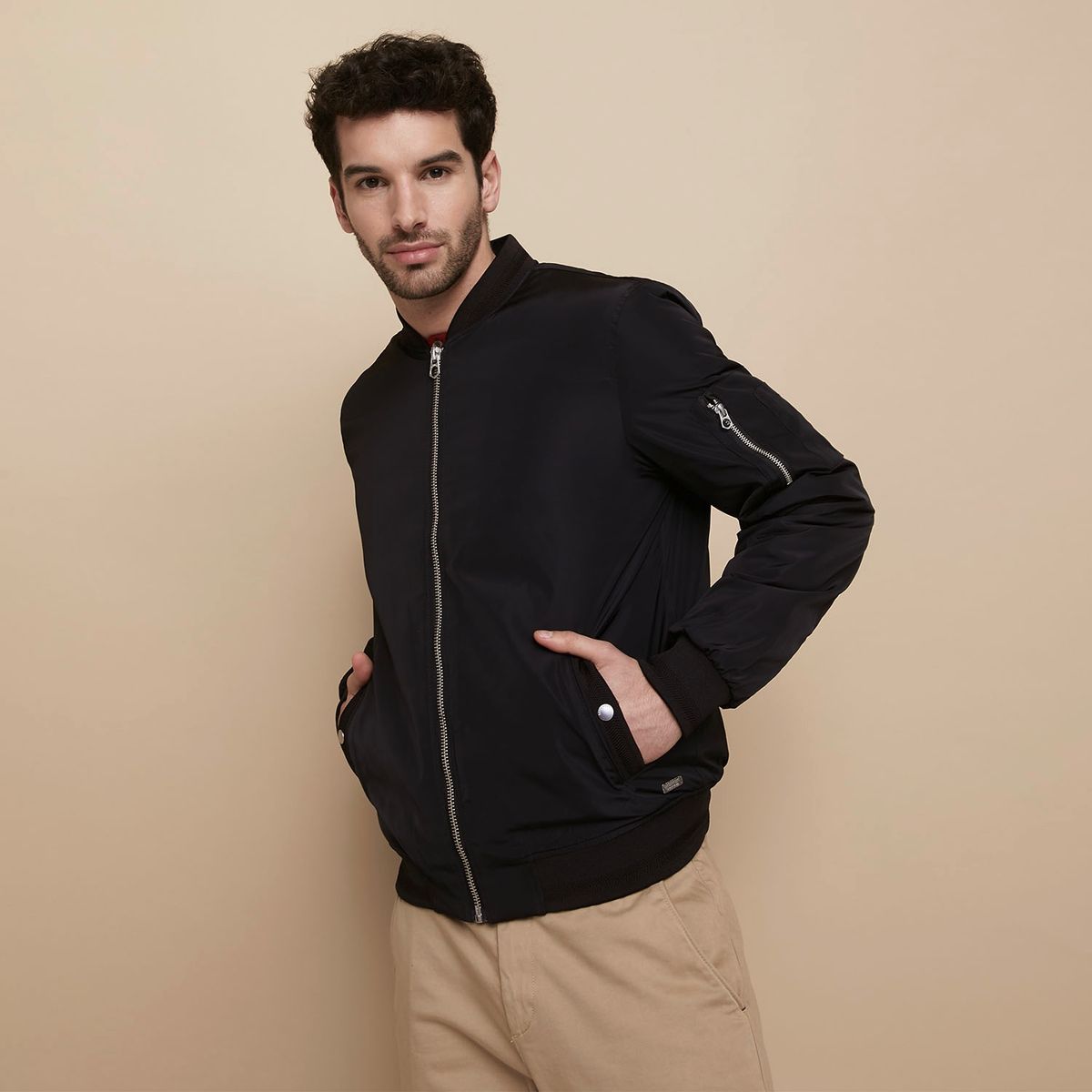 BASEMENT - Basement Chaqueta Bomber Hombre