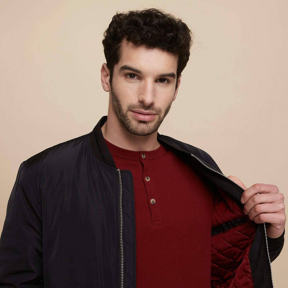 BASEMENT - Basement Chaqueta Bomber Hombre