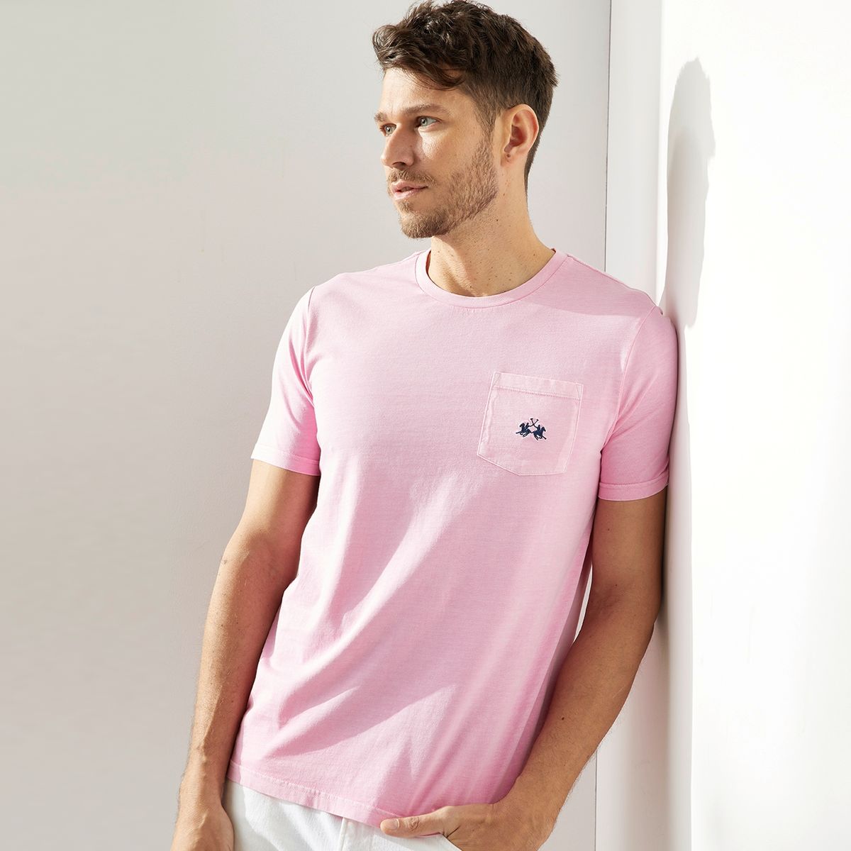 LA MARTINA - La Martina Poleramanga Corta Algodón Hombre