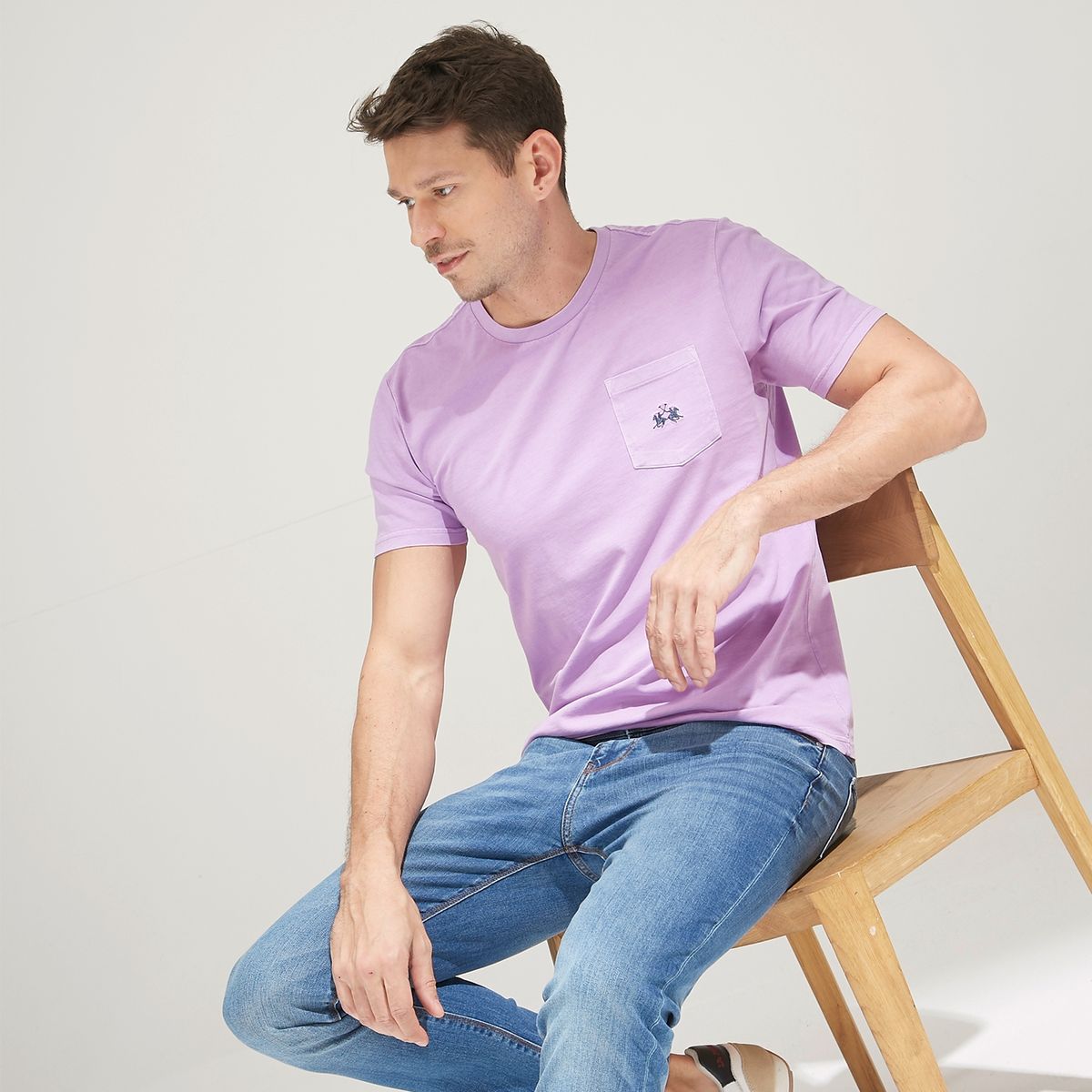 LA MARTINA - La Martina Poleramanga Corta Algodón Hombre