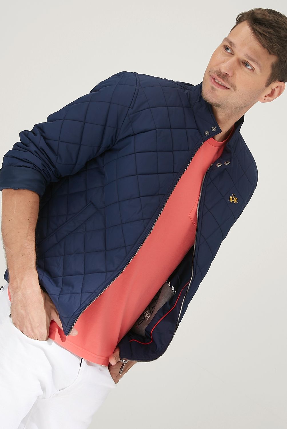 LA MARTINA - La Martina Chaqueta Quilt Polyester Hombre