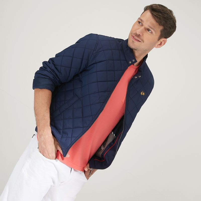 LA MARTINA - La Martina Chaqueta Quilt Polyester Hombre