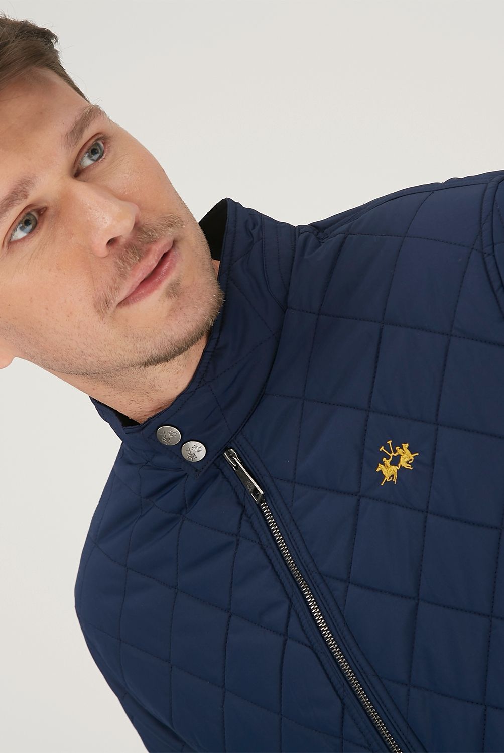 LA MARTINA - La Martina Chaqueta Quilt Polyester Hombre
