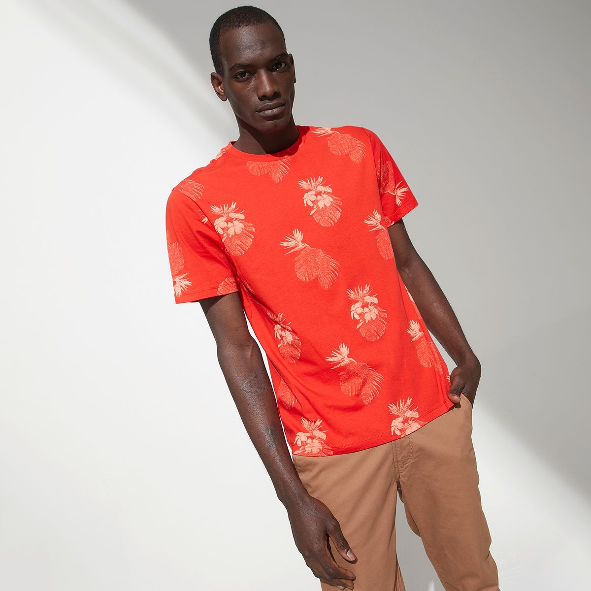 BASEMENT - Basement Polera Manga Corta Hombre