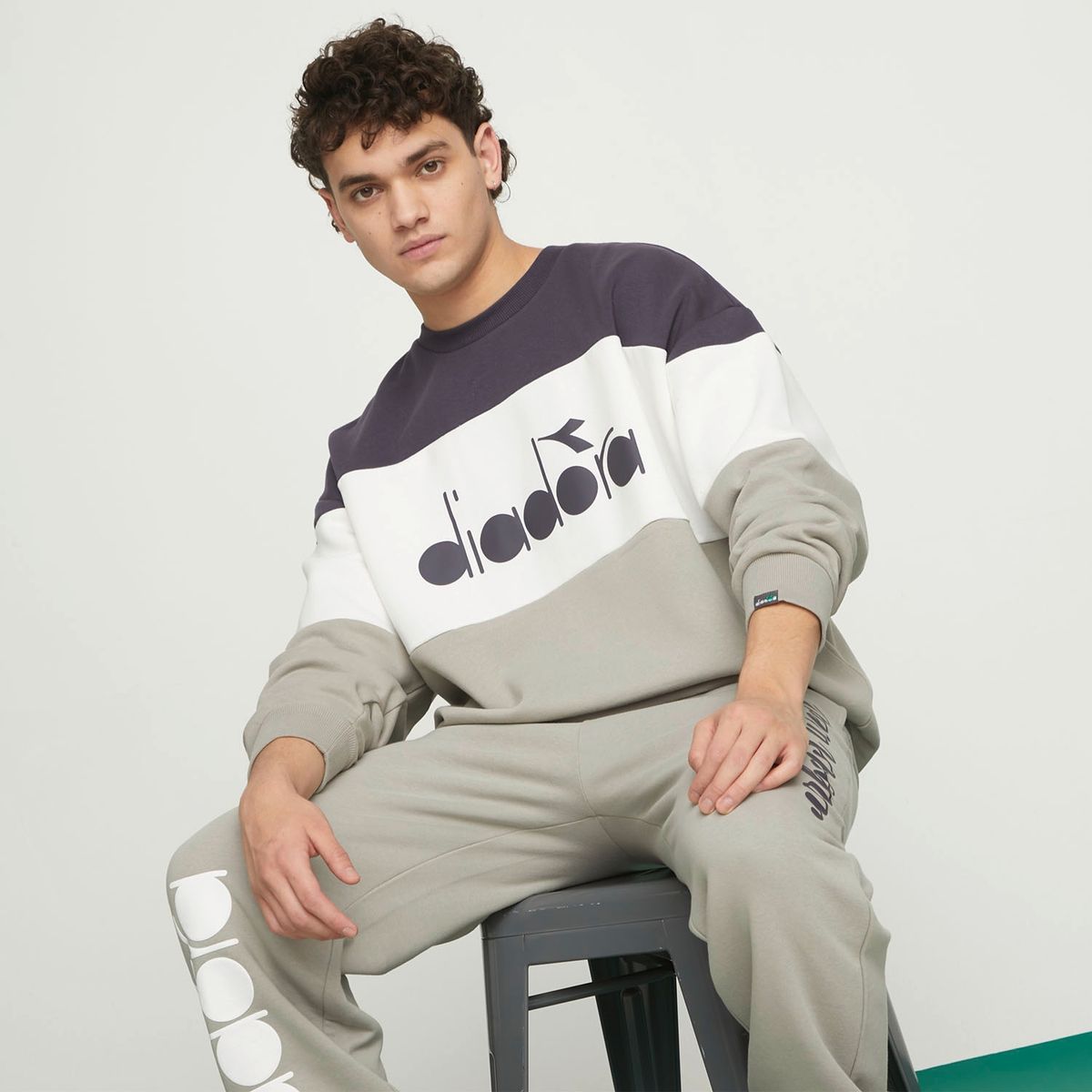 DIADORA - Diadora Poleron Casual Hombre