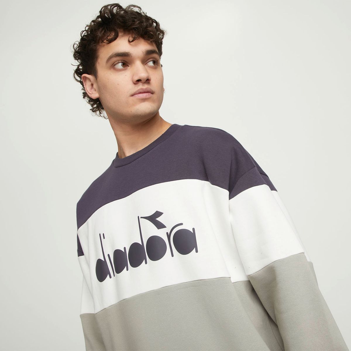 DIADORA - Diadora Poleron Casual Hombre