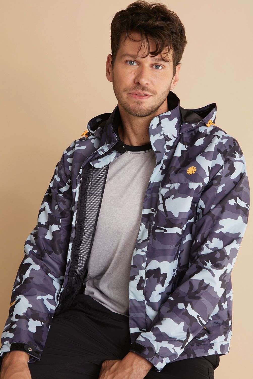 MOUNTAIN GEAR - Mountain Gear Cortavientos Deportivo Hombre