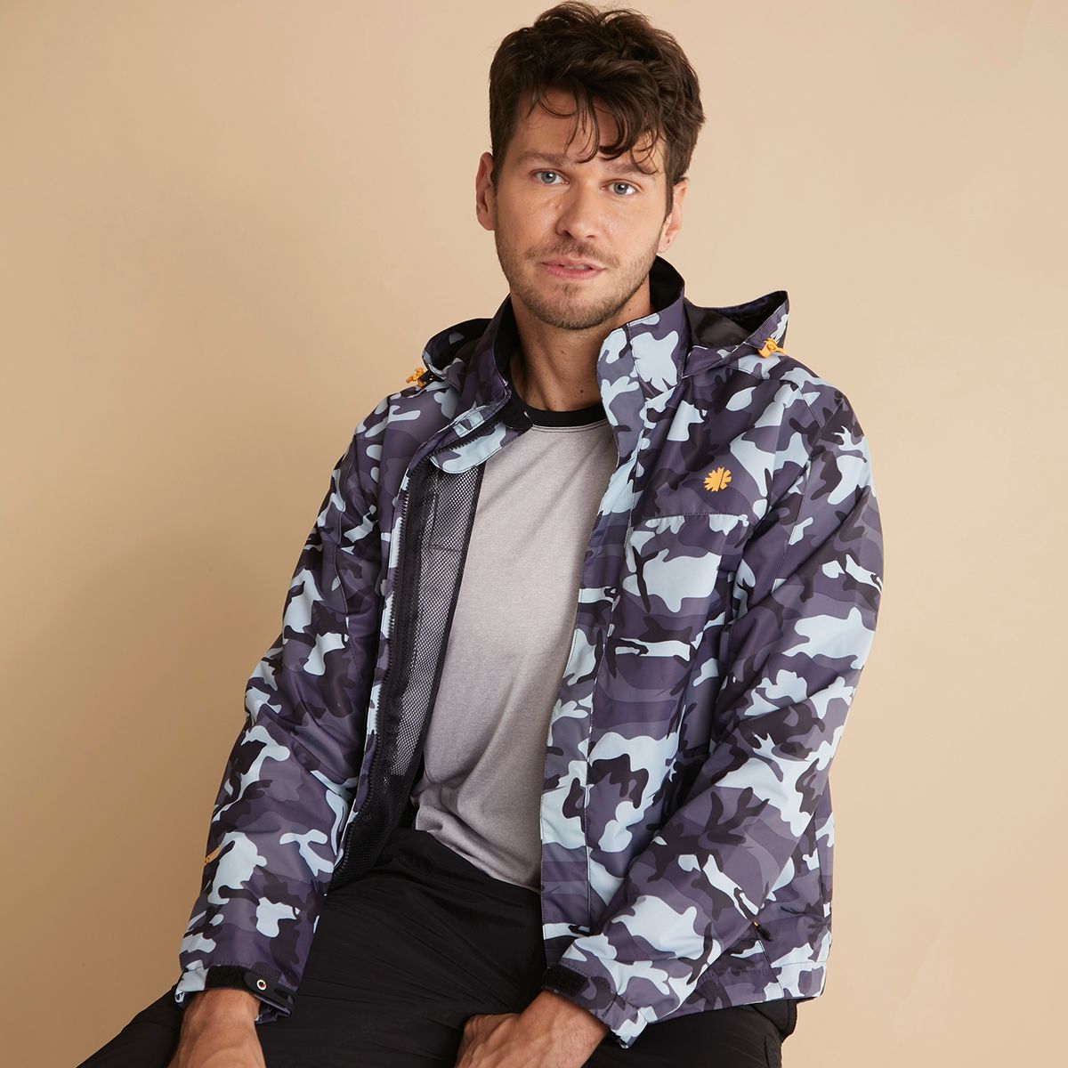 MOUNTAIN GEAR - Mountain Gear Cortavientos Deportivo Hombre