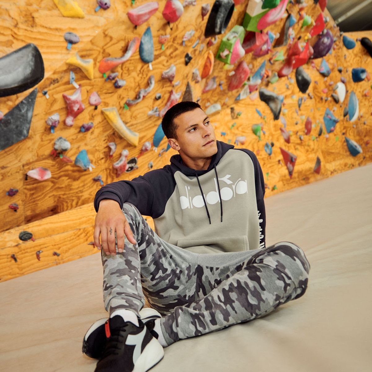 DIADORA - Pantalón De Buzo Hombre Diadora