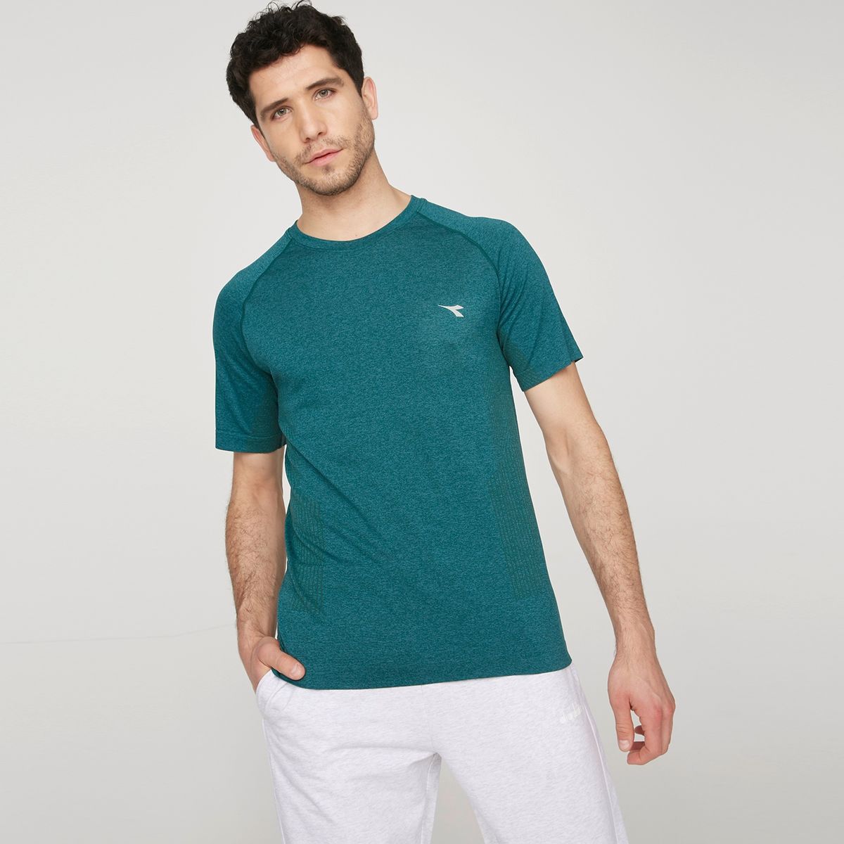 DIADORA - Polera Manga Corta Deportivo Hombre Diadora