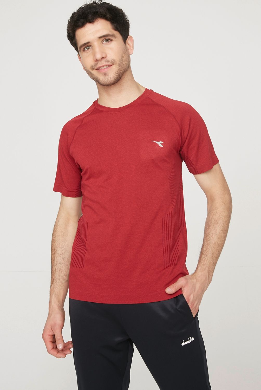 DIADORA - Polera Manga Corta Deportivo Hombre Diadora