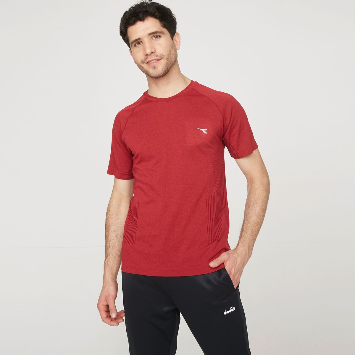 DIADORA - Polera Manga Corta Deportivo Hombre Diadora