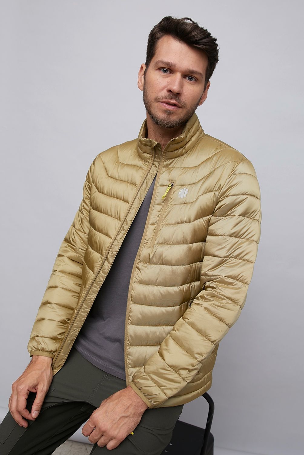 MOUNTAIN GEAR - Parka Hombre Mountain Gear