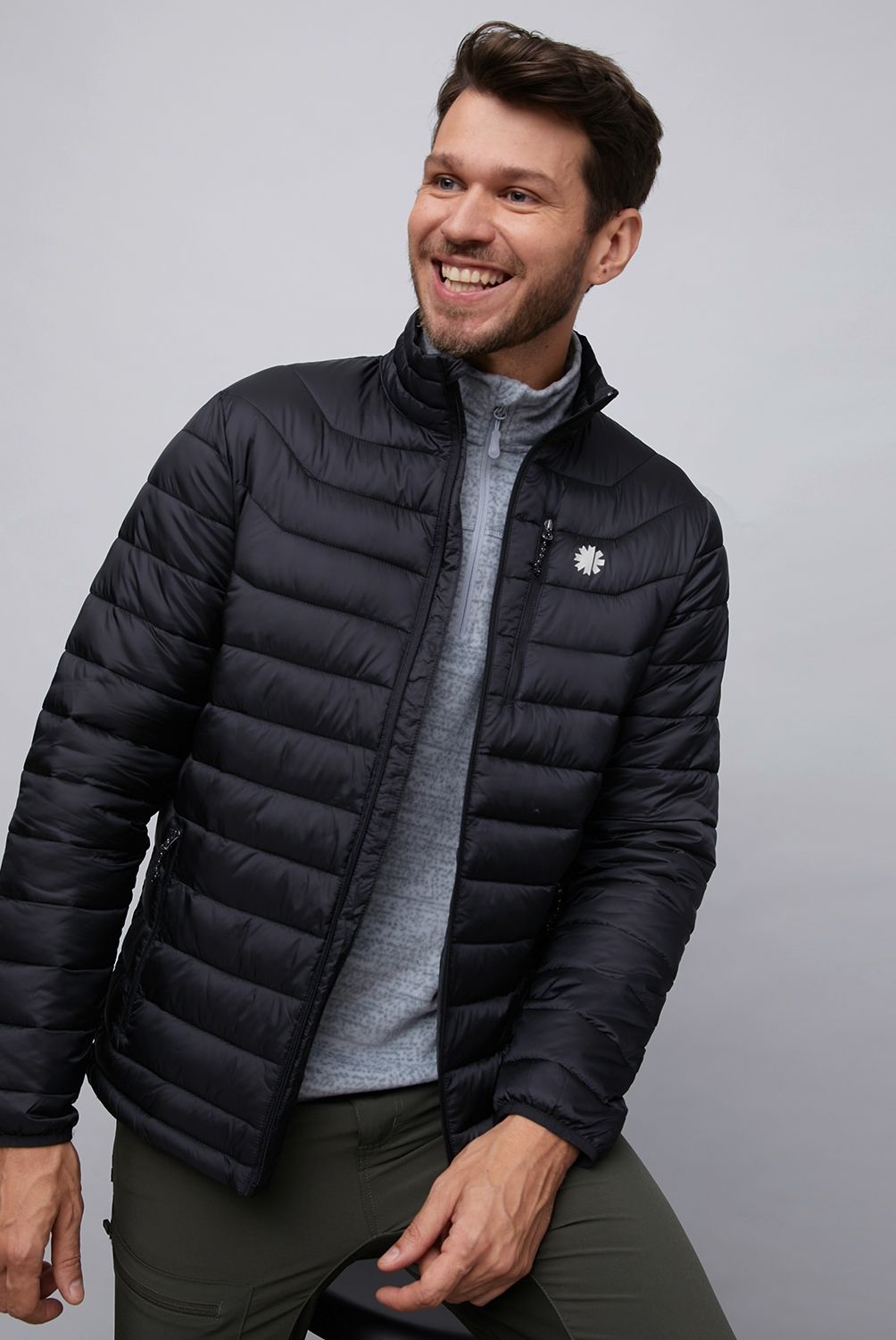 MOUNTAIN GEAR - Parka Hombre Mountain Gear