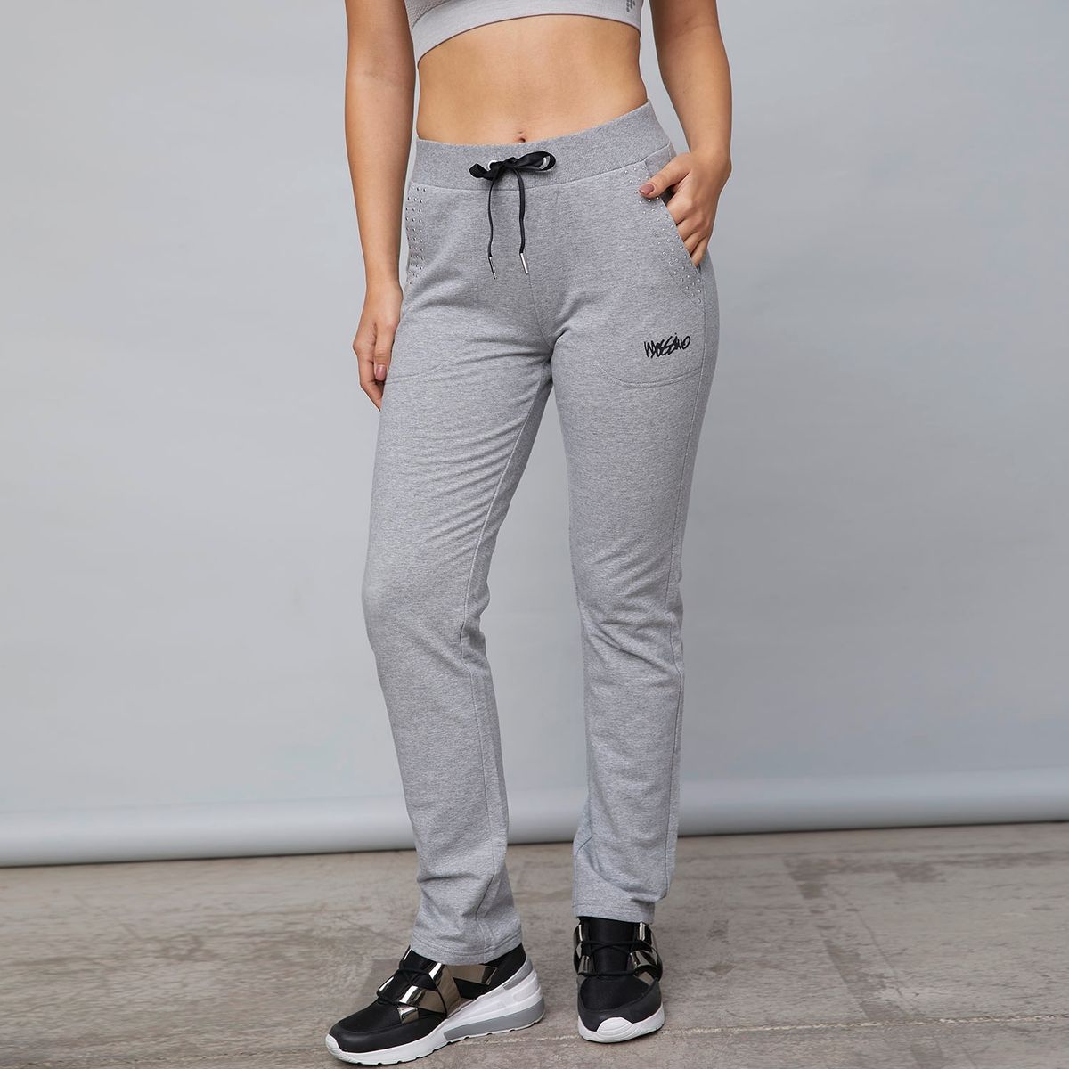 MOSSIMO - Mossimo Pantalón De Buzo Mujer