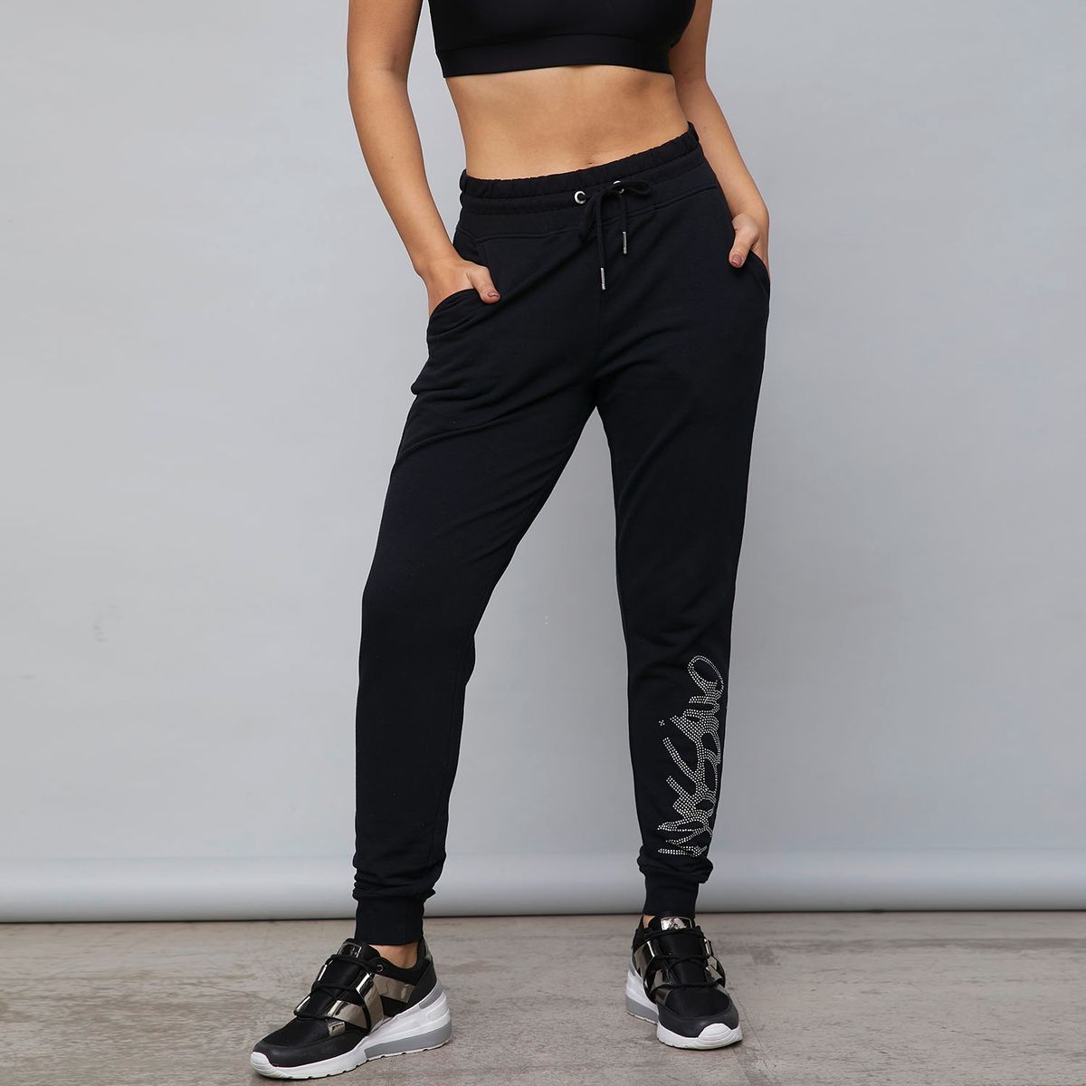 MOSSIMO - Mossimo Pantalón De Buzo Mujer