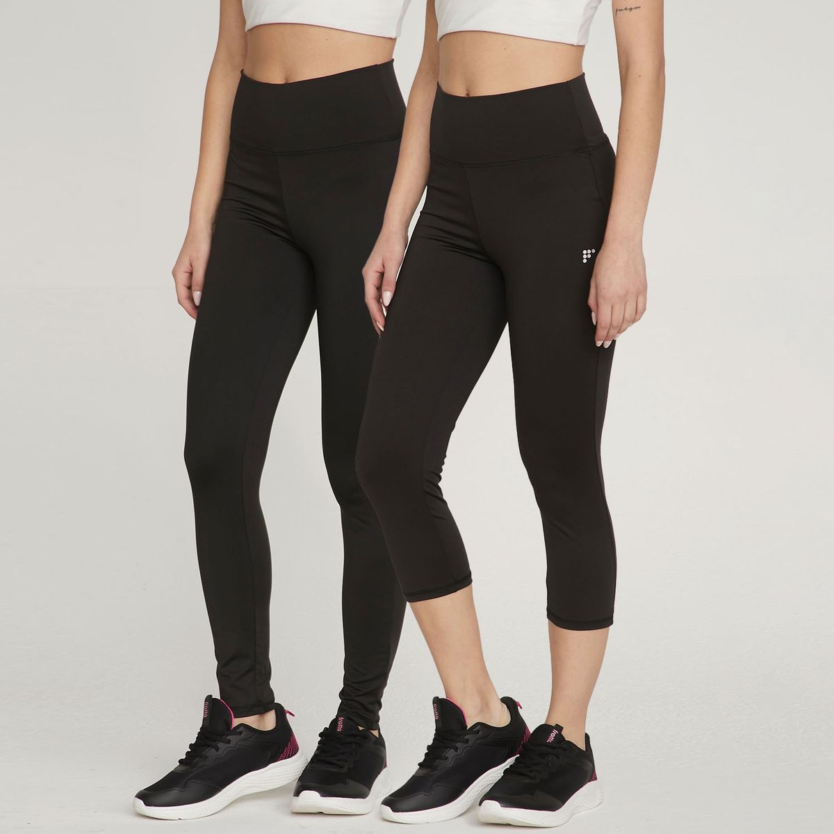 FRATTA - Fratta Pack 2 Calzas Deportivas Mujer