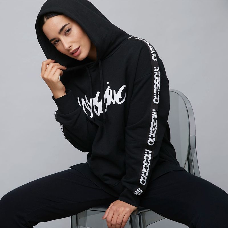 MOSSIMO - Mossimo Poleron Deportivo Mujer