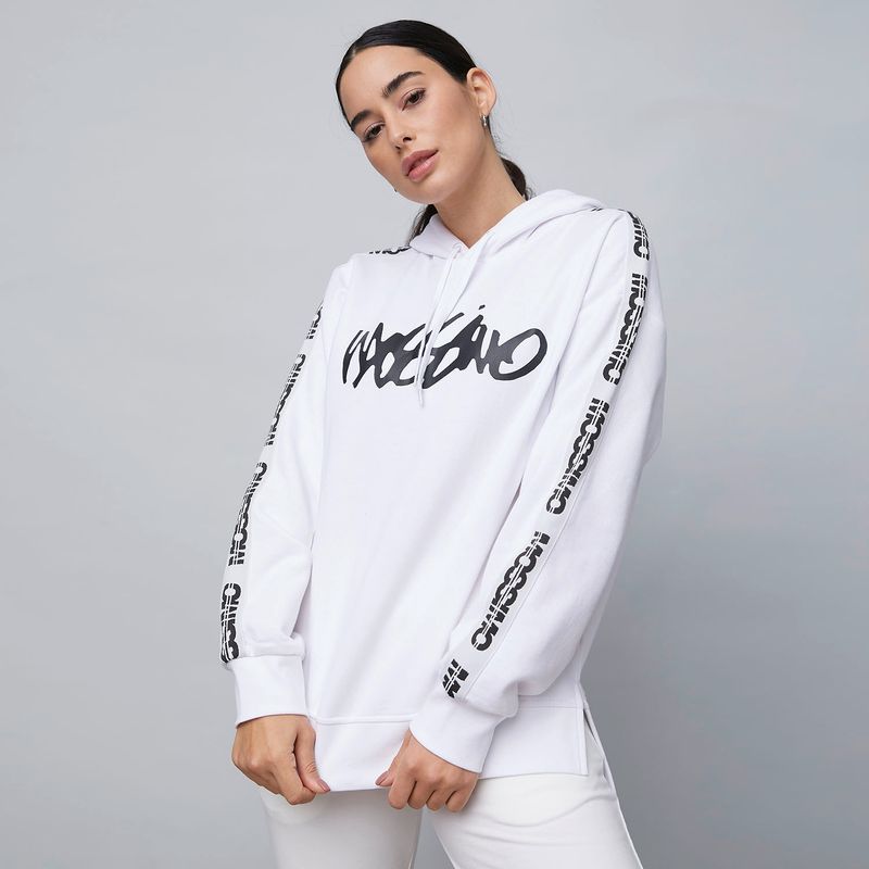 MOSSIMO - Mossimo Poleron Deportivo Mujer