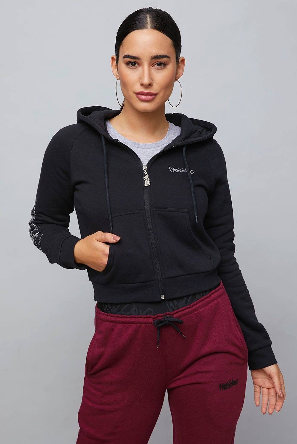MOSSIMO - Mossimo Poleron Casual Mujer