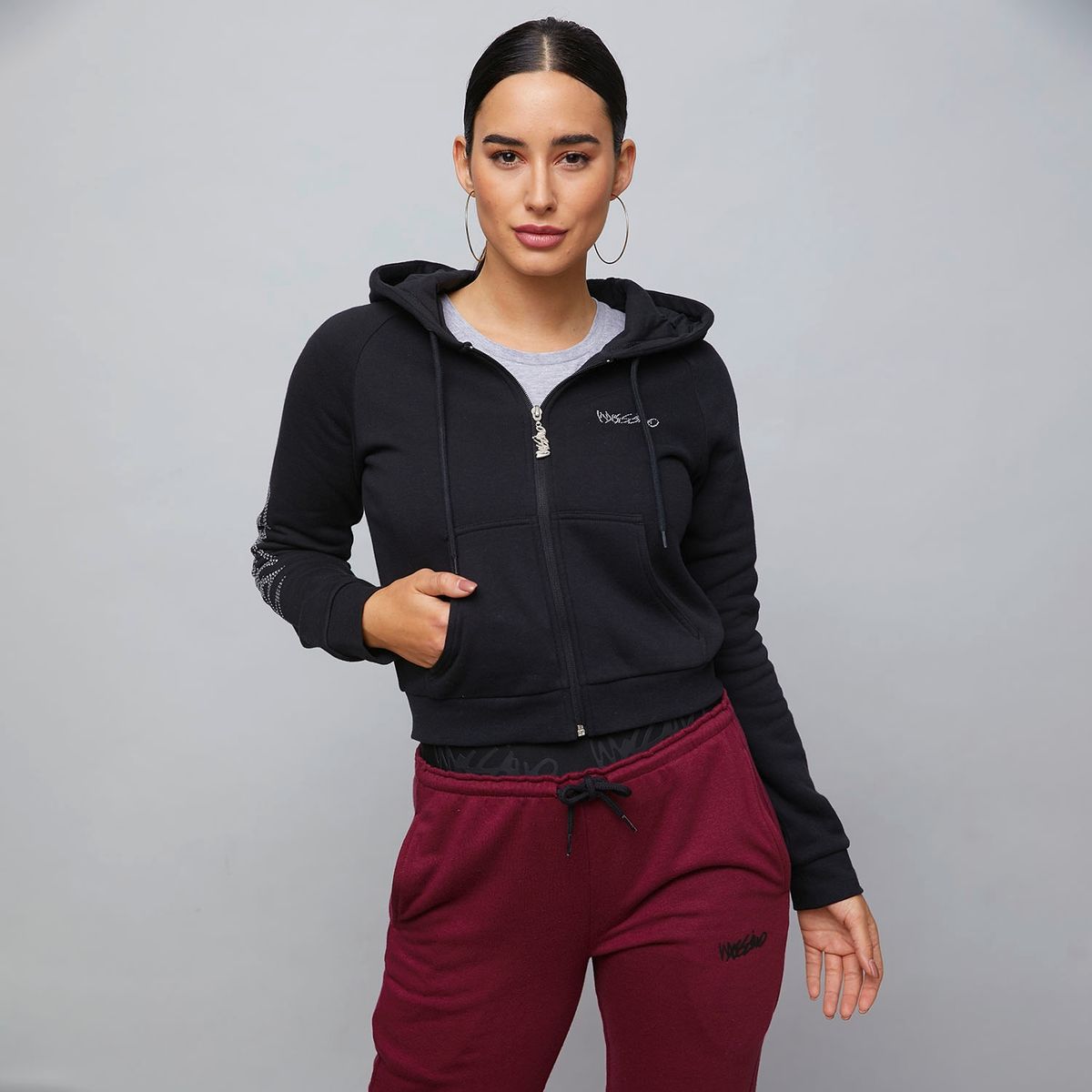 MOSSIMO - Mossimo Poleron Casual Mujer