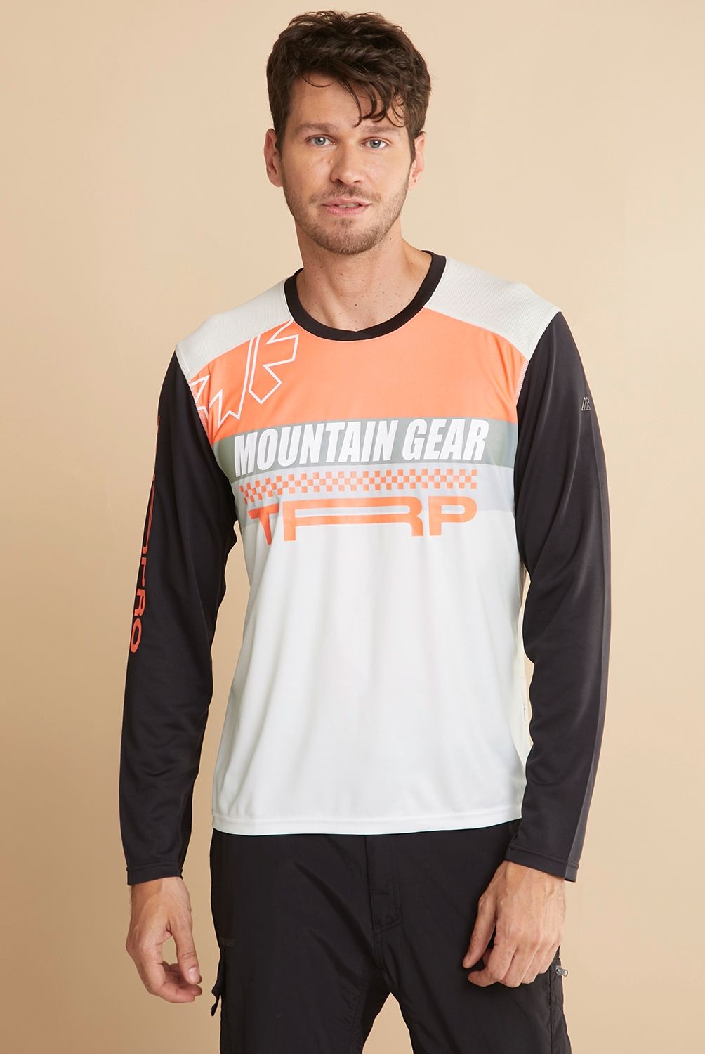 MOUNTAIN GEAR - Mountain Gear Polera Mountain Bike Hombre