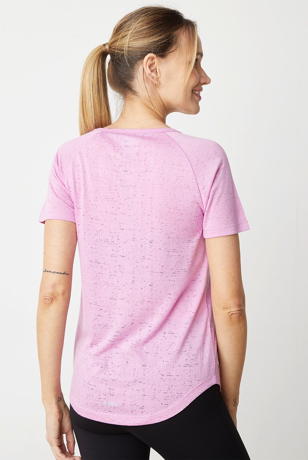 DIADORA - Diadora Polera Deportiva Mujer