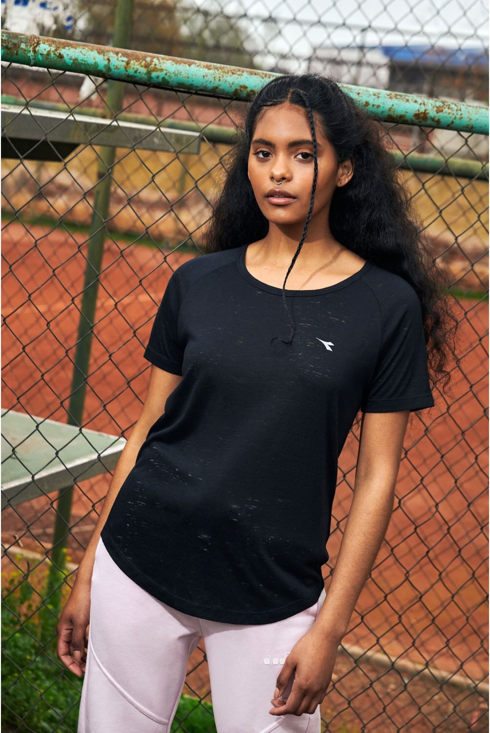 DIADORA - Diadora Polera Deportiva Mujer