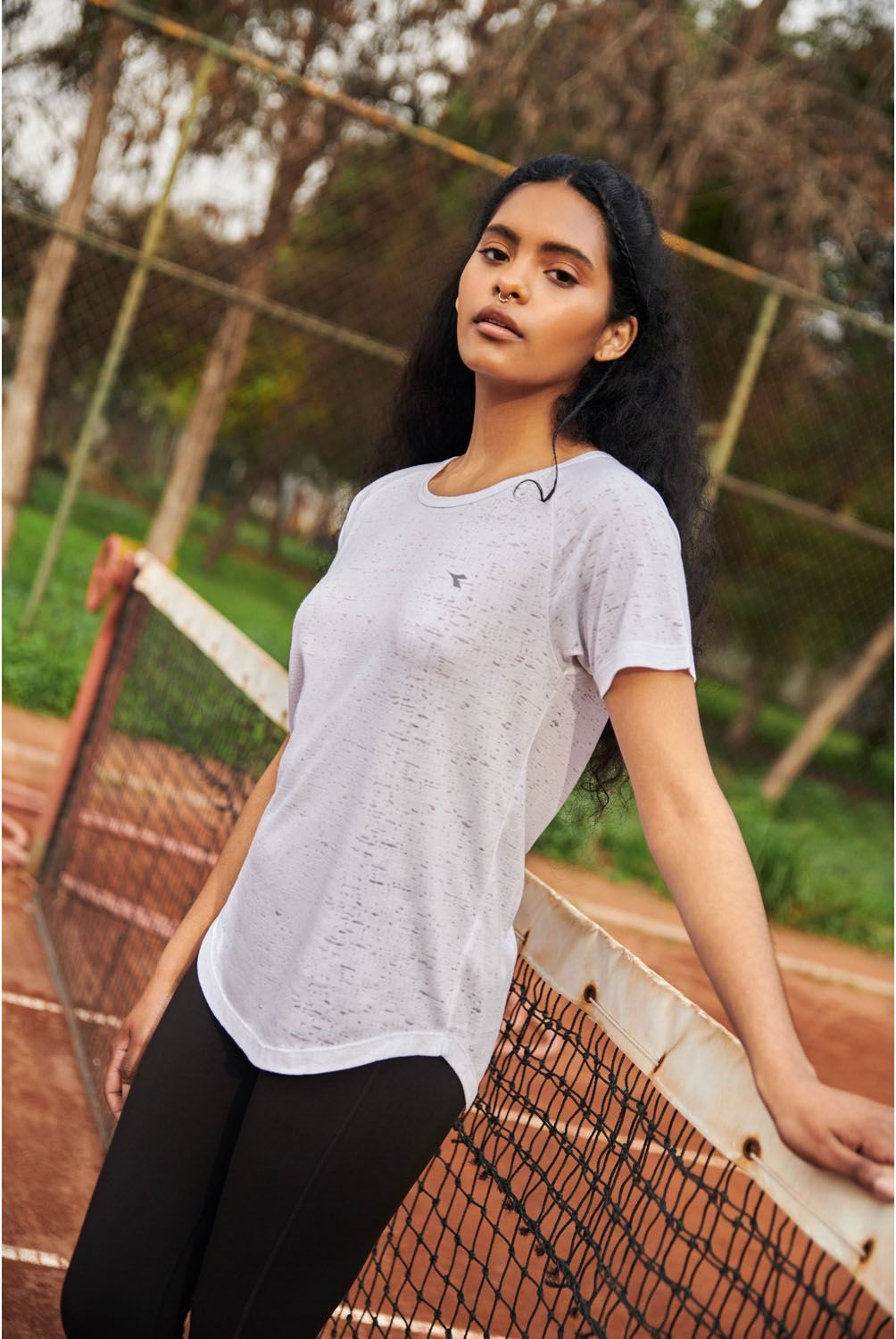 DIADORA - Diadora Polera Deportiva Mujer
