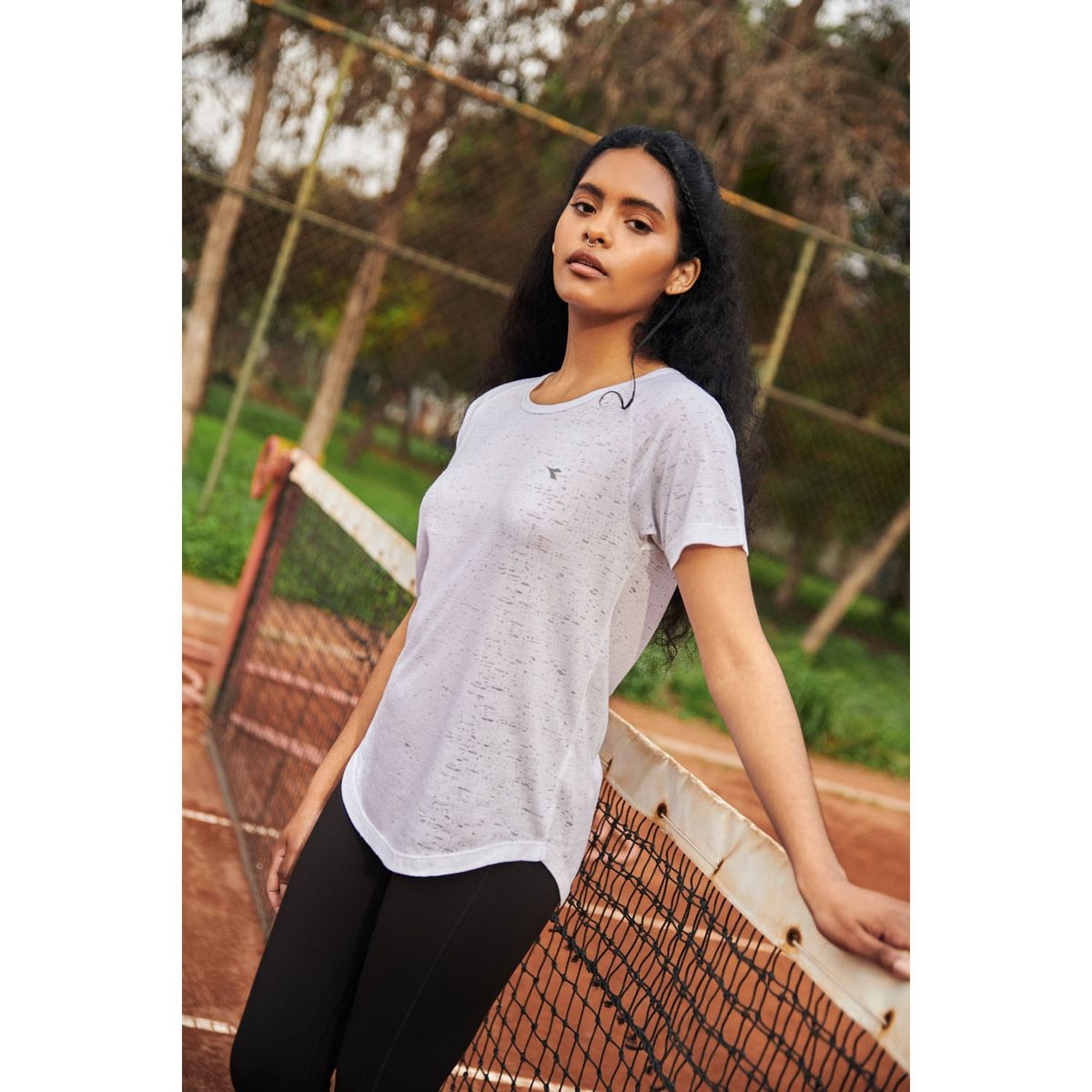 DIADORA - Diadora Polera Deportiva Mujer