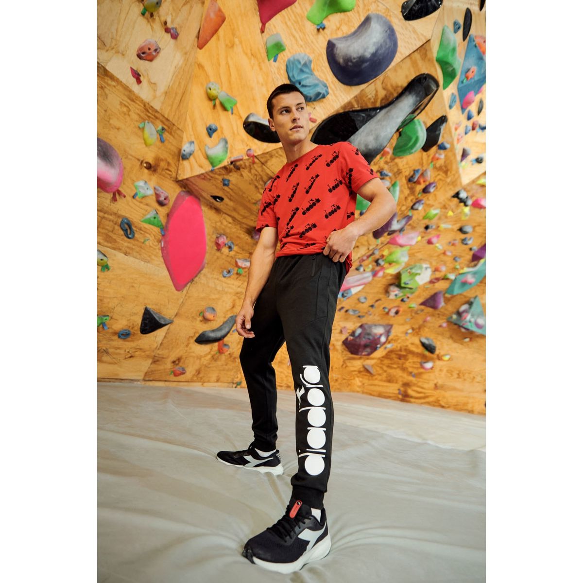 DIADORA - Pantalón De Buzo Hombre Diadora