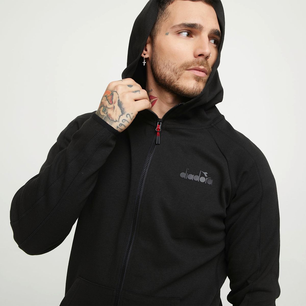 DIADORA - Diadora Poleron Casual Hombre