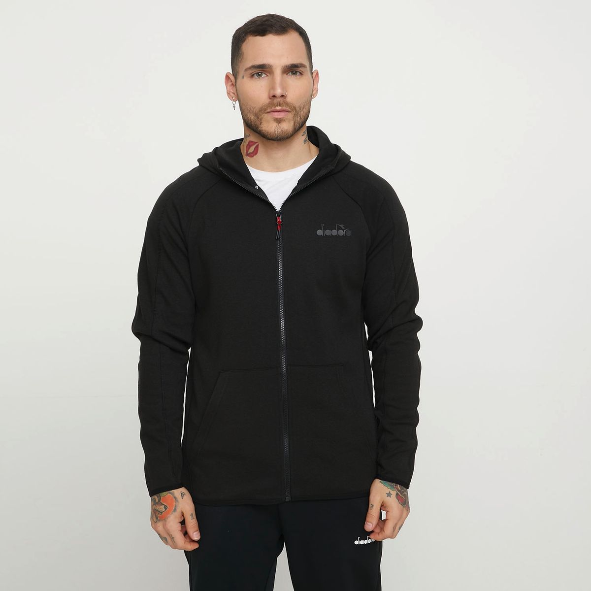 DIADORA - Diadora Poleron Casual Hombre