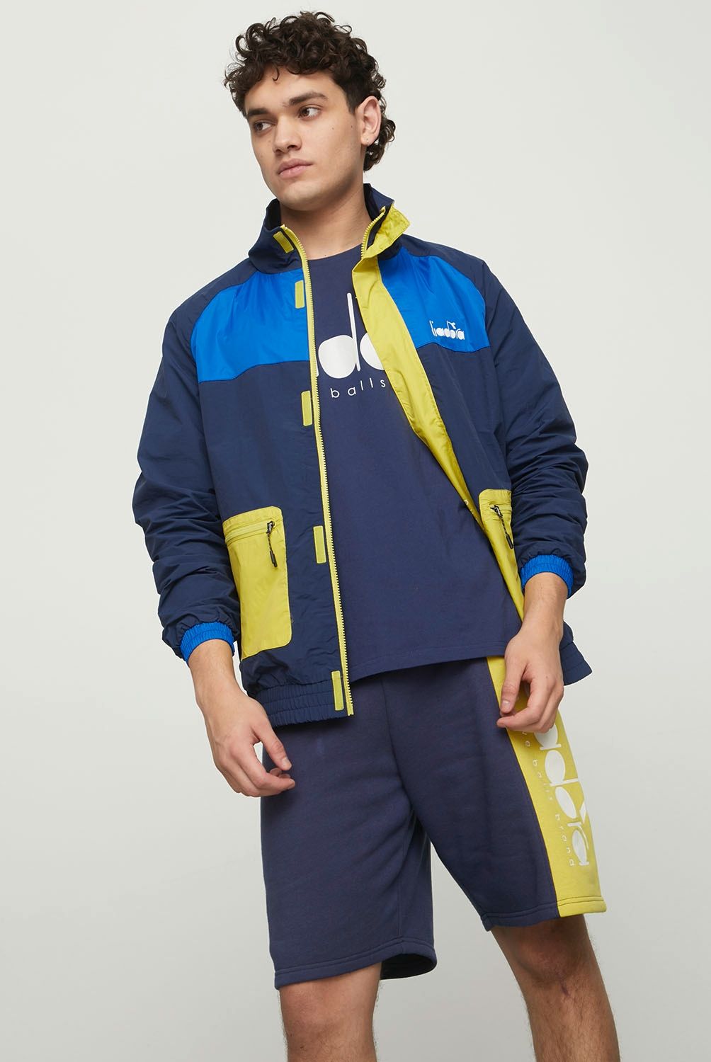 DIADORA - Diadora Cortaviento Deportivo Hombre