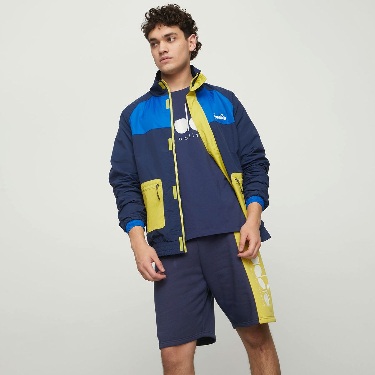 DIADORA - Diadora Cortaviento Deportivo Hombre