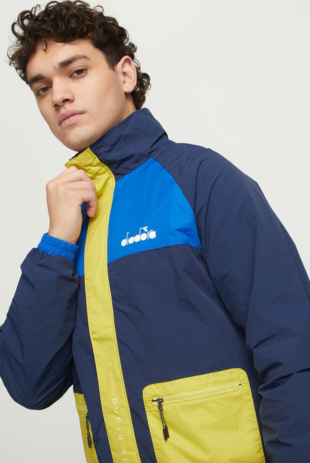 DIADORA - Diadora Cortaviento Deportivo Hombre