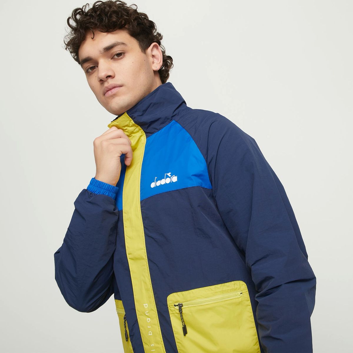 DIADORA - Diadora Cortaviento Deportivo Hombre